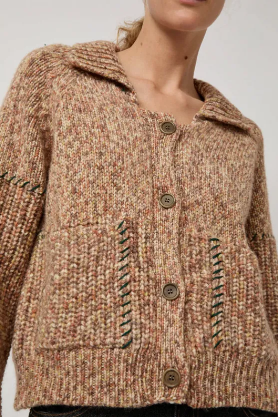 Stitch Cardigan in Fall Mix^No.6 Store Fashion