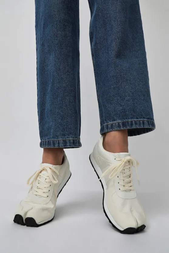 Tabi Trainer Rebirth in White^No.6 Store Online