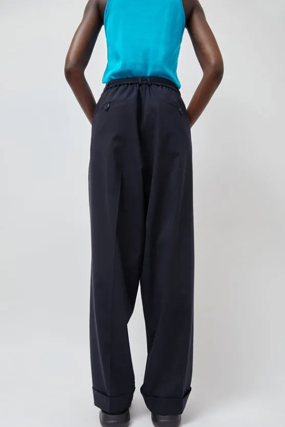 Tailoring Masculine Pants in Night^No.6 Store Discount