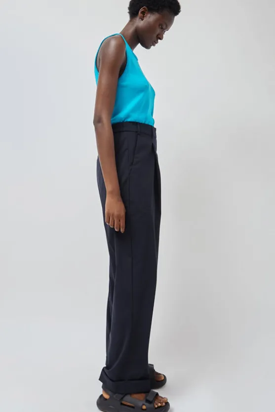Tailoring Masculine Pants in Night^No.6 Store Discount