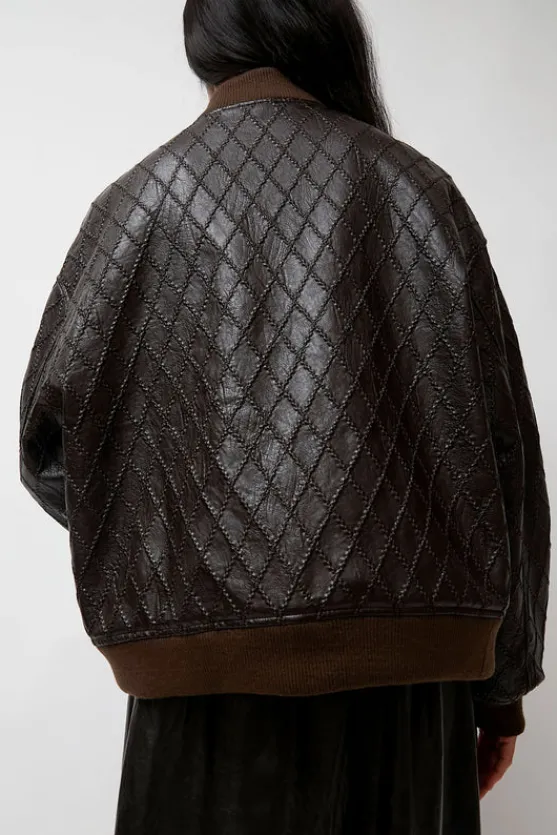 Theo Bomber in Brown Diamond^No.6 Store Best