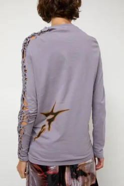 Tosh Long Sleeve Tee in Mauve^No.6 Store Best