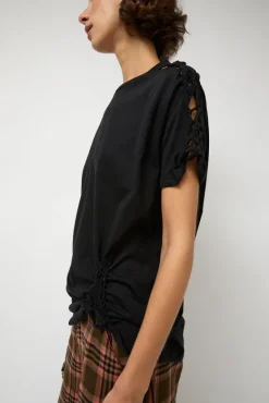 Tosh Tee in Black^No.6 Store New