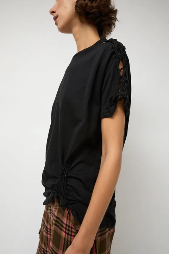 Tosh Tee in Black^No.6 Store New