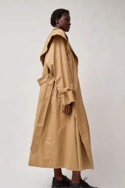 Trench Coat in Beige^No.6 Store New