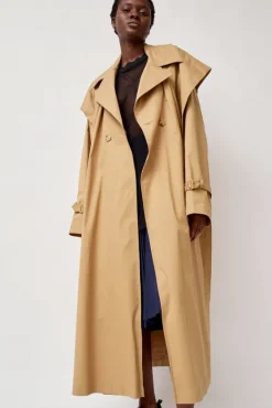 Trench Coat in Beige^No.6 Store New