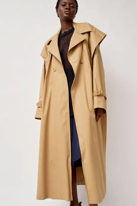 Trench Coat in Beige^No.6 Store New