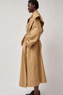 Trench Coat in Beige^No.6 Store New