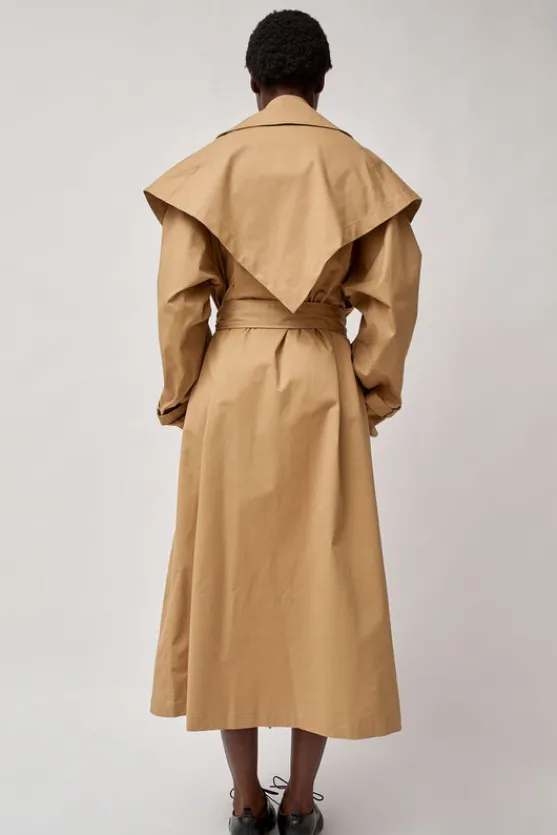 Trench Coat in Beige^No.6 Store New