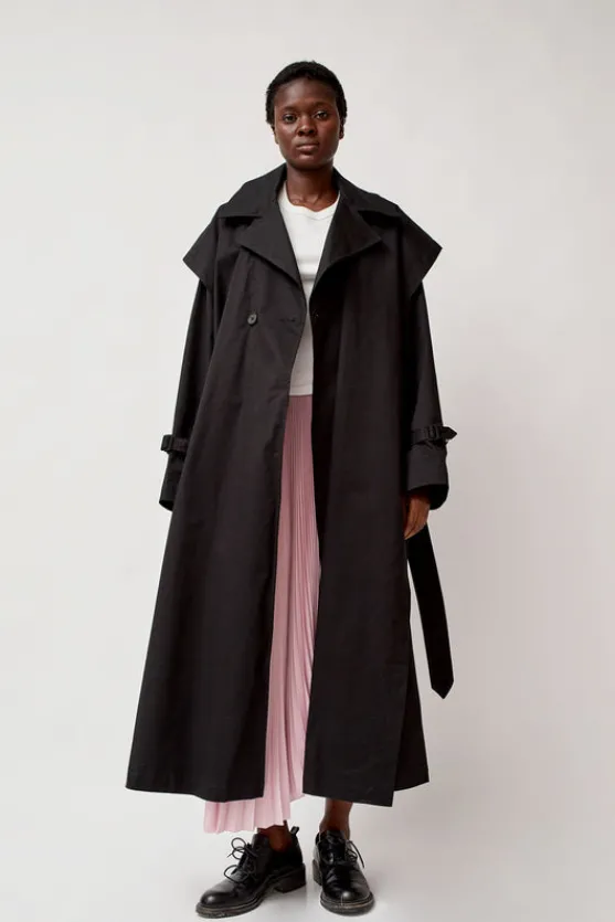 Trench Coat in Black^No.6 Store Discount