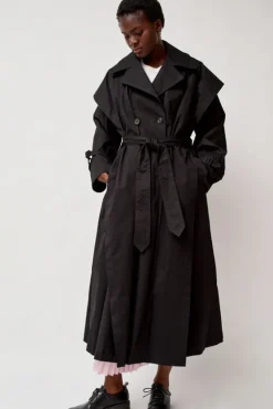 Trench Coat in Black^No.6 Store Discount