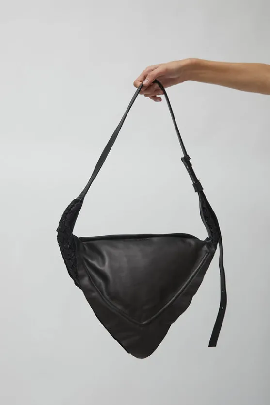 Triangolo Small Bag in Black^No.6 Store Outlet