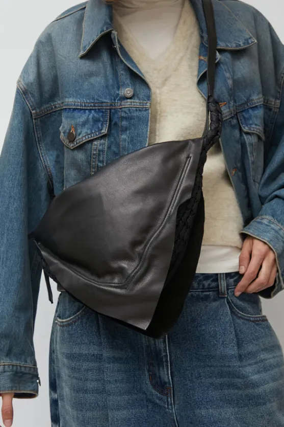 Triangolo Small Bag in Black^No.6 Store Outlet