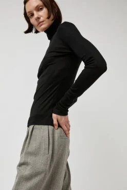 Turtle T-Shirt in Black^No.6 Store Discount