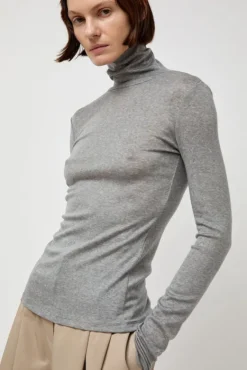 Turtle T-Shirt in Grey^No.6 Store Best