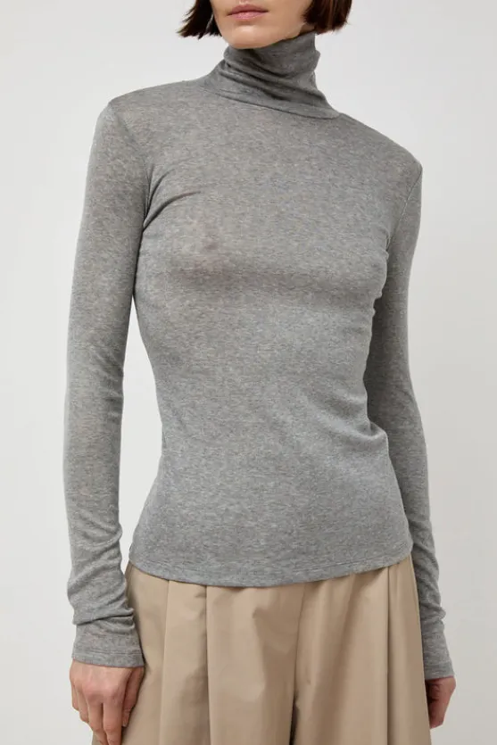 Turtle T-Shirt in Grey^No.6 Store Best