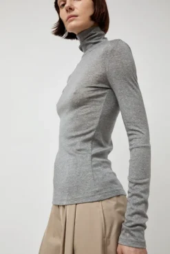 Turtle T-Shirt in Grey^No.6 Store Best