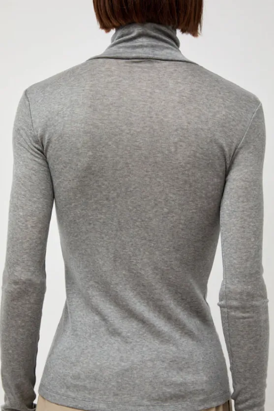 Turtle T-Shirt in Grey^No.6 Store Best