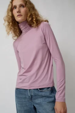 Turtleneck in Still Purple^No.6 Store Best