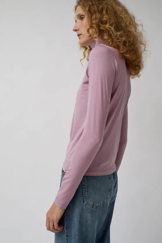 Turtleneck in Still Purple^No.6 Store Best