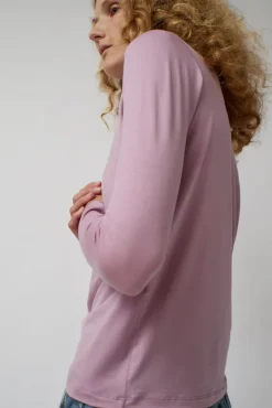 Turtleneck in Still Purple^No.6 Store Best