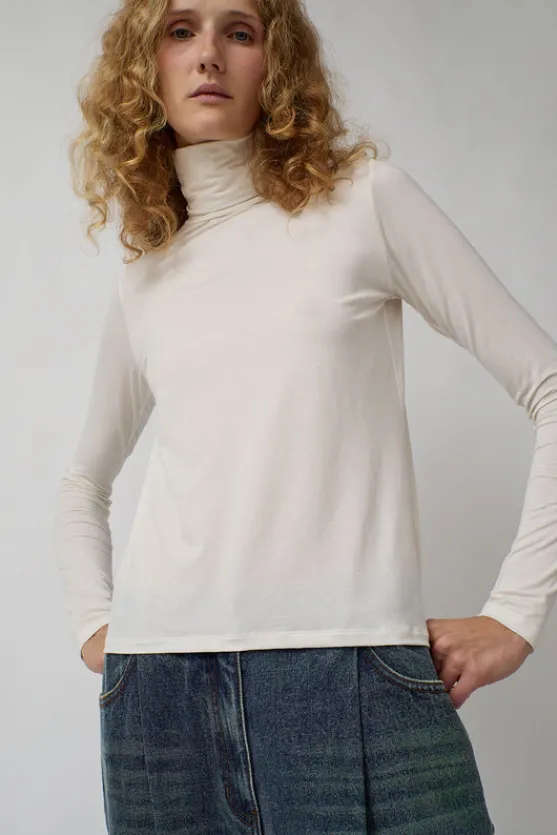 Turtleneck in Undyed^No.6 Store Sale