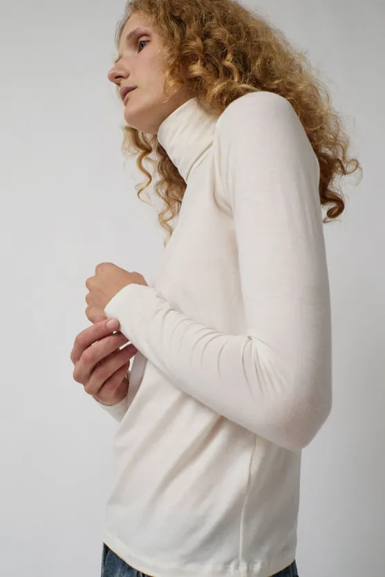 Turtleneck in Undyed^No.6 Store Sale