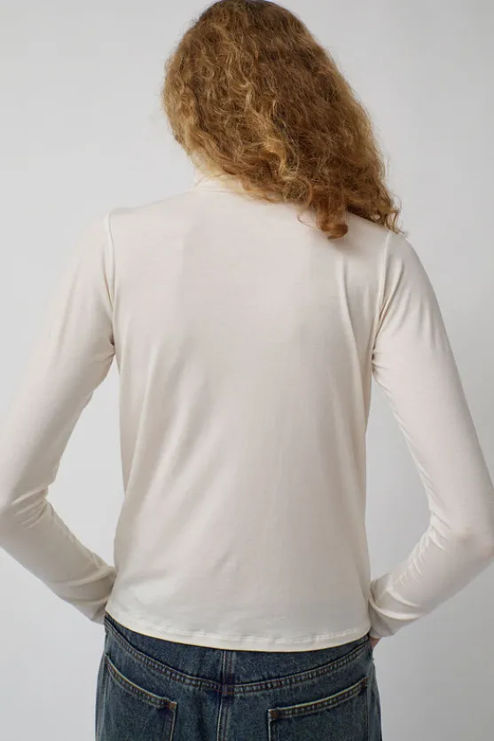 Turtleneck in Undyed^No.6 Store Sale