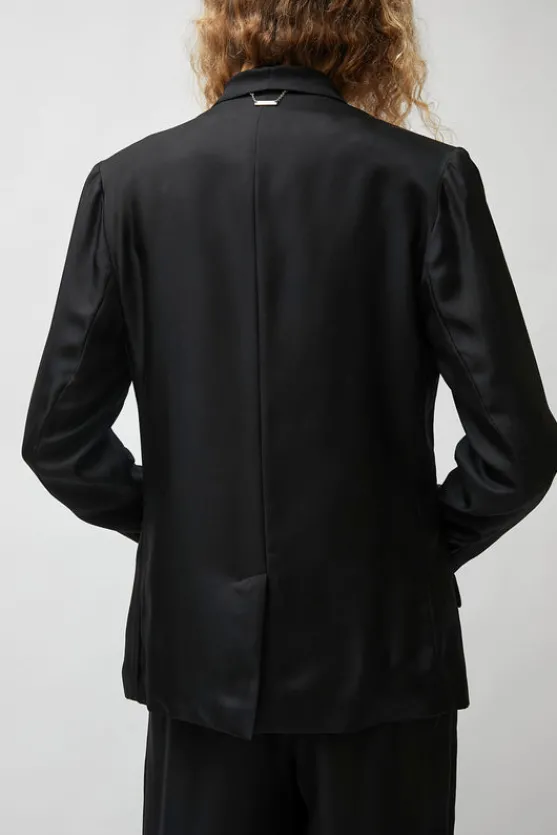 Twill Miami Blazer in Black^No.6 Store Fashion