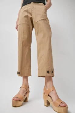 Two Strap Clog on Platform in Desert^No.6 Store Hot
