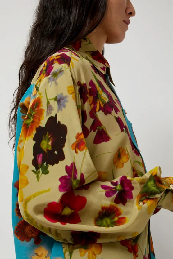 Unisex Shirt in Print K^No.6 Store Fashion
