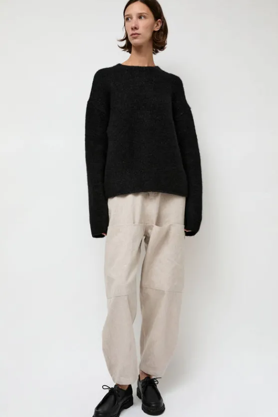 Vello Crewneck in Black^No.6 Store Clearance