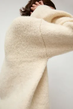 Vello Crewneck in Raw White^No.6 Store Clearance