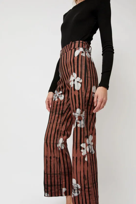 Veronica Trousers in Ruga^No.6 Store Outlet