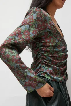Vienna Top in Wine Garden^No.6 Store Online