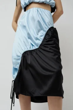 Viola Skirt in Crystal Blue^No.6 Store Discount