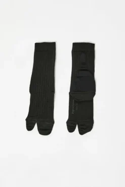 Viscose Tabi Socks in Black^No.6 Store Online
