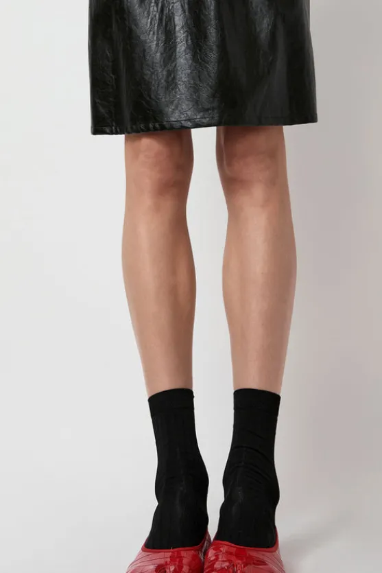 Viscose Tabi Socks in Black^No.6 Store Online