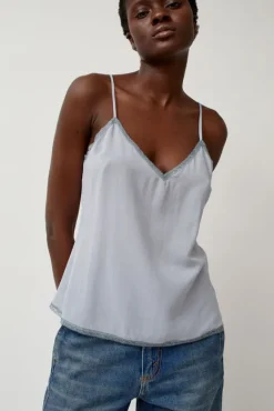V-Neck Camisole in Cloud Blue^No.6 Store Discount
