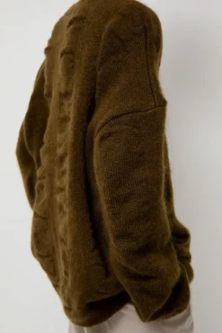 Waterfall Sweater in Dark Olive^No.6 Store Outlet