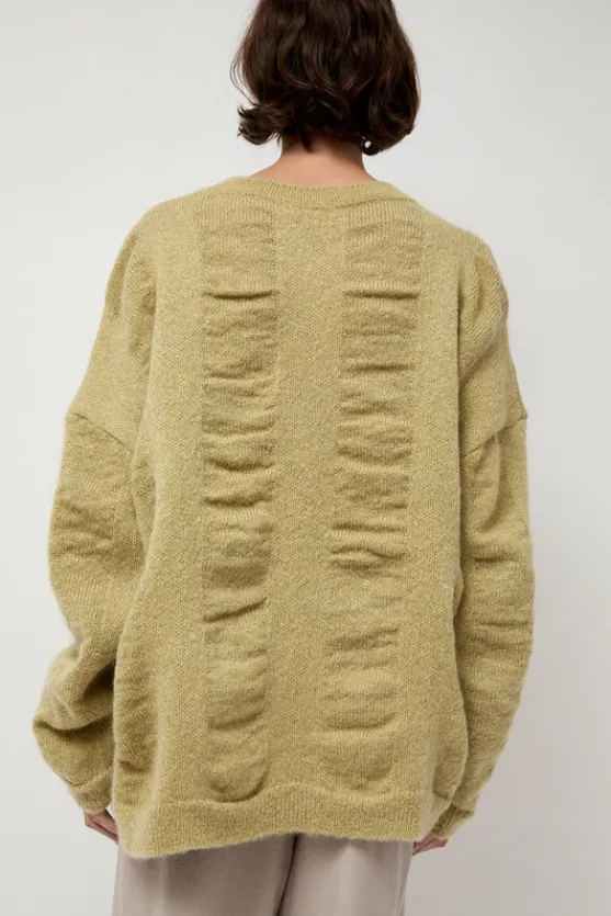 Waterfall Sweater in Lime^No.6 Store Discount