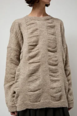 Waterfall Sweater in Natural^No.6 Store Discount