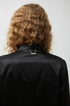 Weatherproof Long Blazer in Black^No.6 Store Clearance