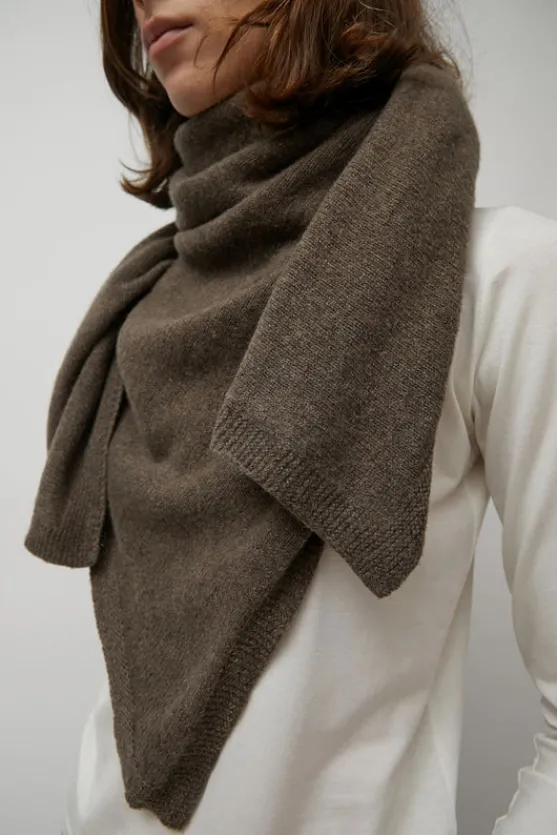 Whit Scarf in Teak Brown^No.6 Store New