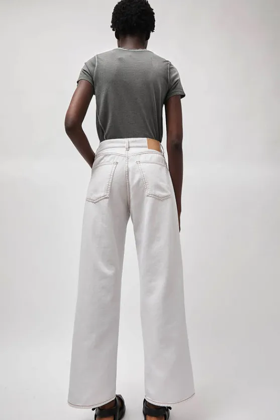 Wide Jean in Chalk White^No.6 Store Best
