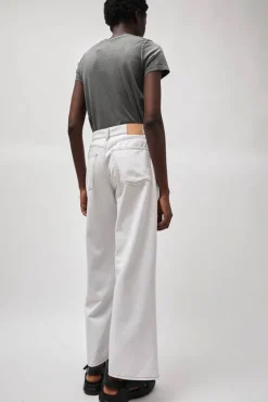 Wide Jean in Chalk White^No.6 Store Best