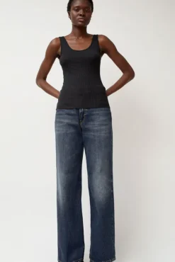 Wide Jean in Highland Blue^No.6 Store Clearance