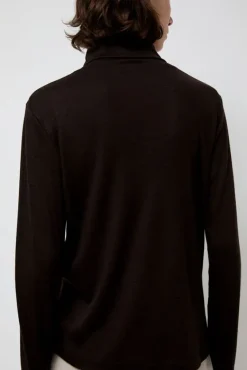 Wool Turtle Neck in Cacao^No.6 Store Best