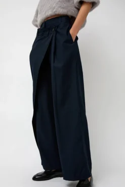 Wool Wrapped Slacks in Navy^No.6 Store Clearance