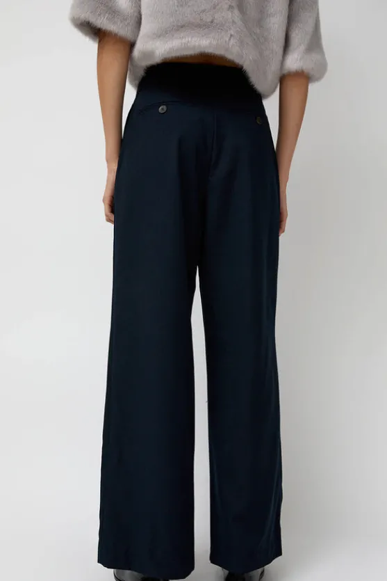 Wool Wrapped Slacks in Navy^No.6 Store Clearance